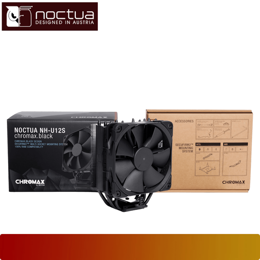 NOCTUA NH - U12S chromax.black - 4 - Nano Komputer