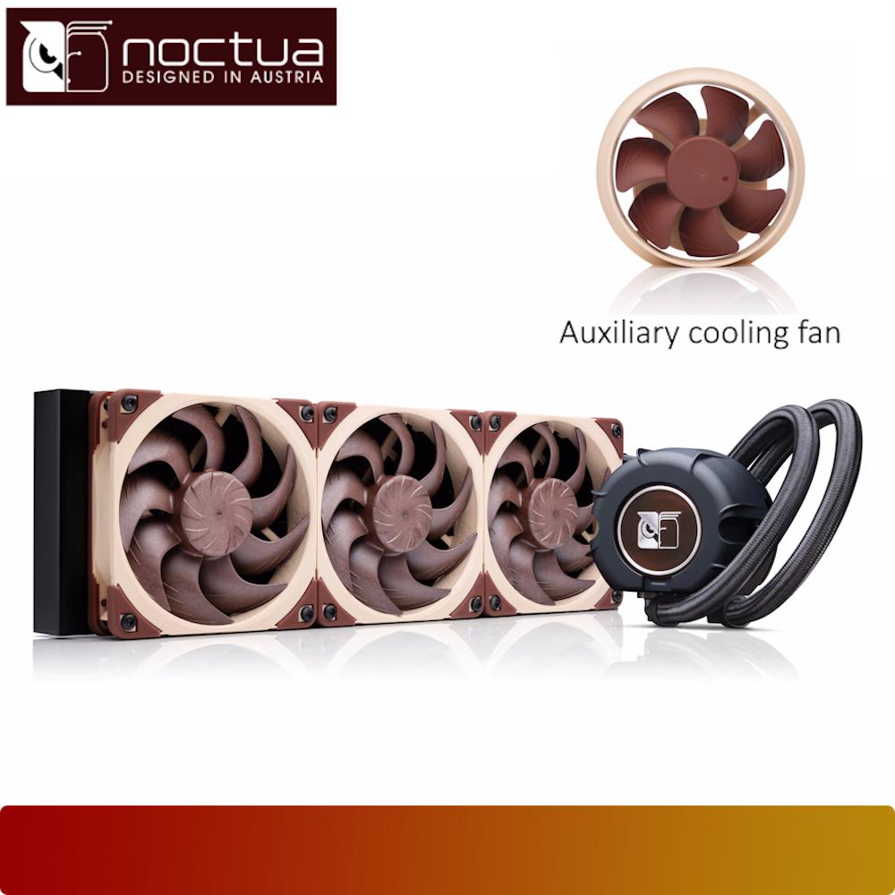 NOCTUA NL-LC1-36 with NL-ACF1 Auxiliary cooling fan-1-Nano Komputer