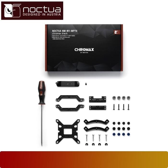 NOCTUA NM - M1 - MP78 chromax.black - 1 - Nano Komputer