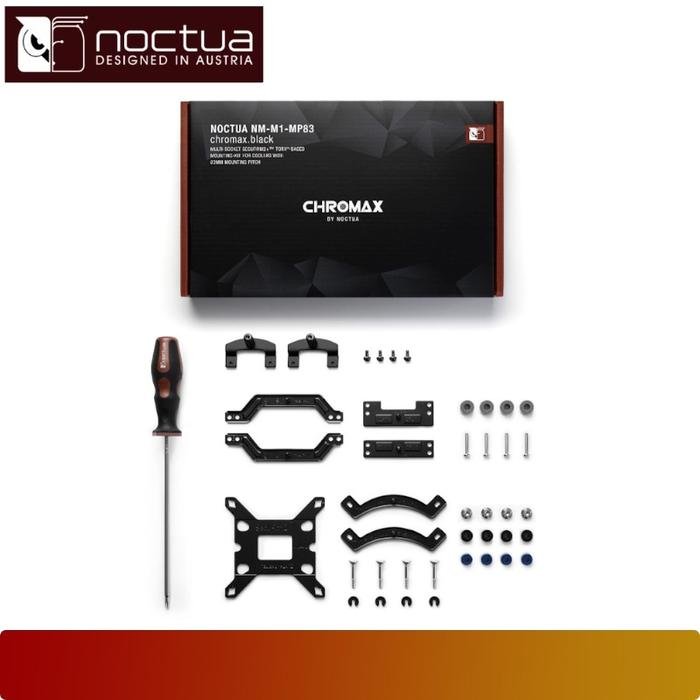 NOCTUA NM - M1 - MP83 chromax.black - 1 - Nano Komputer