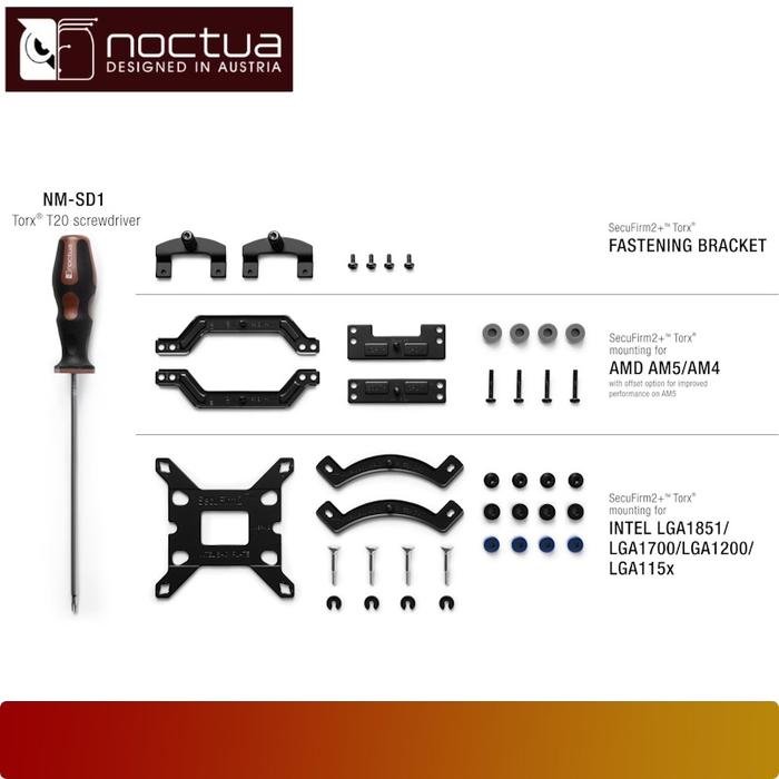NOCTUA NM - M1 - MP83 chromax.black - 2 - Nano Komputer