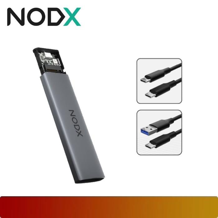 NODX Xpand Plus N1 M.2 NVMe SSD Enclosure - 1 - Nano Komputer