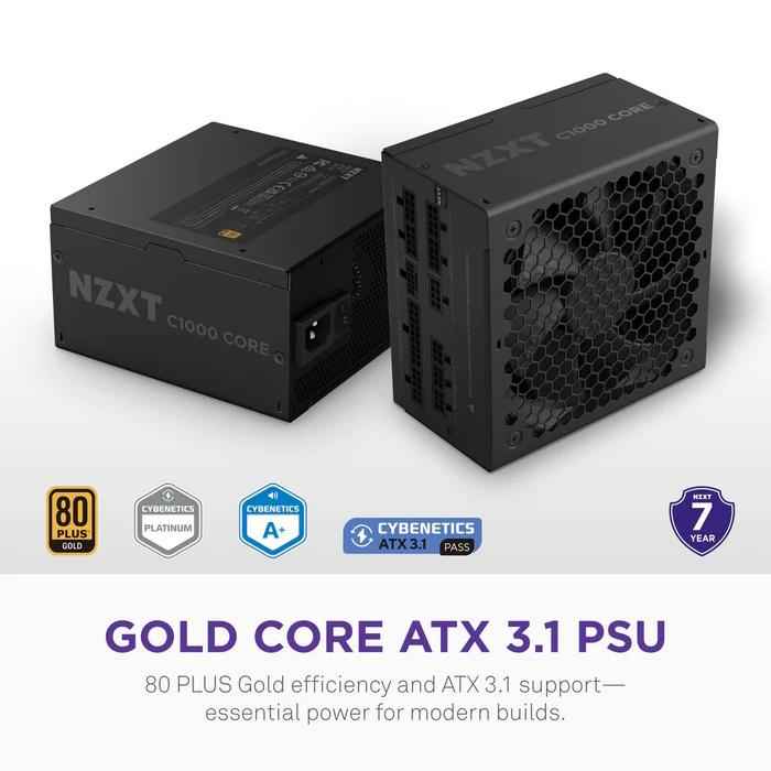NZXT C1000 Gold Core - 3 - Nano Komputer