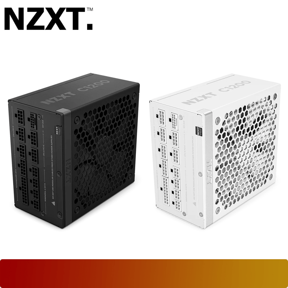 NZXT C1200 Gold ATX 3.1 - 1 - Nano Komputer