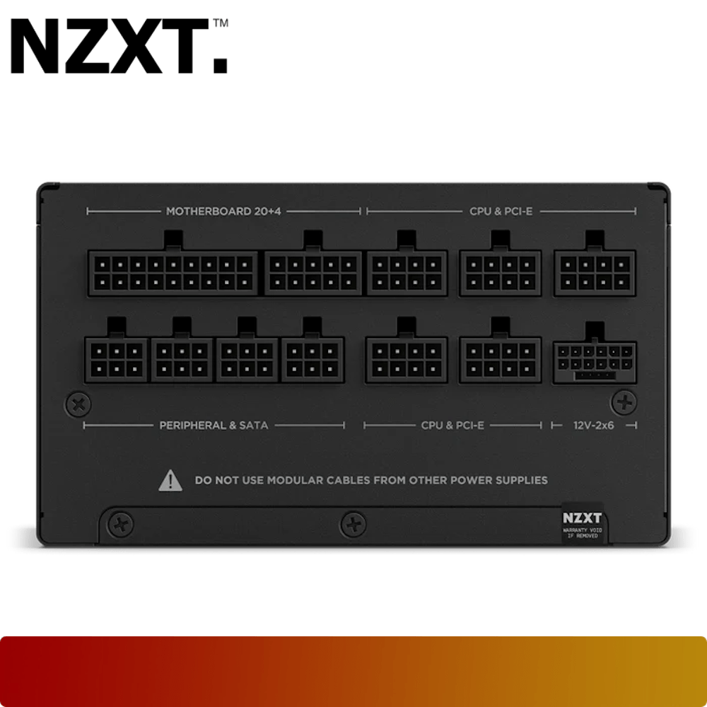 NZXT C1200 Gold ATX 3.1 - 7 - Nano Komputer