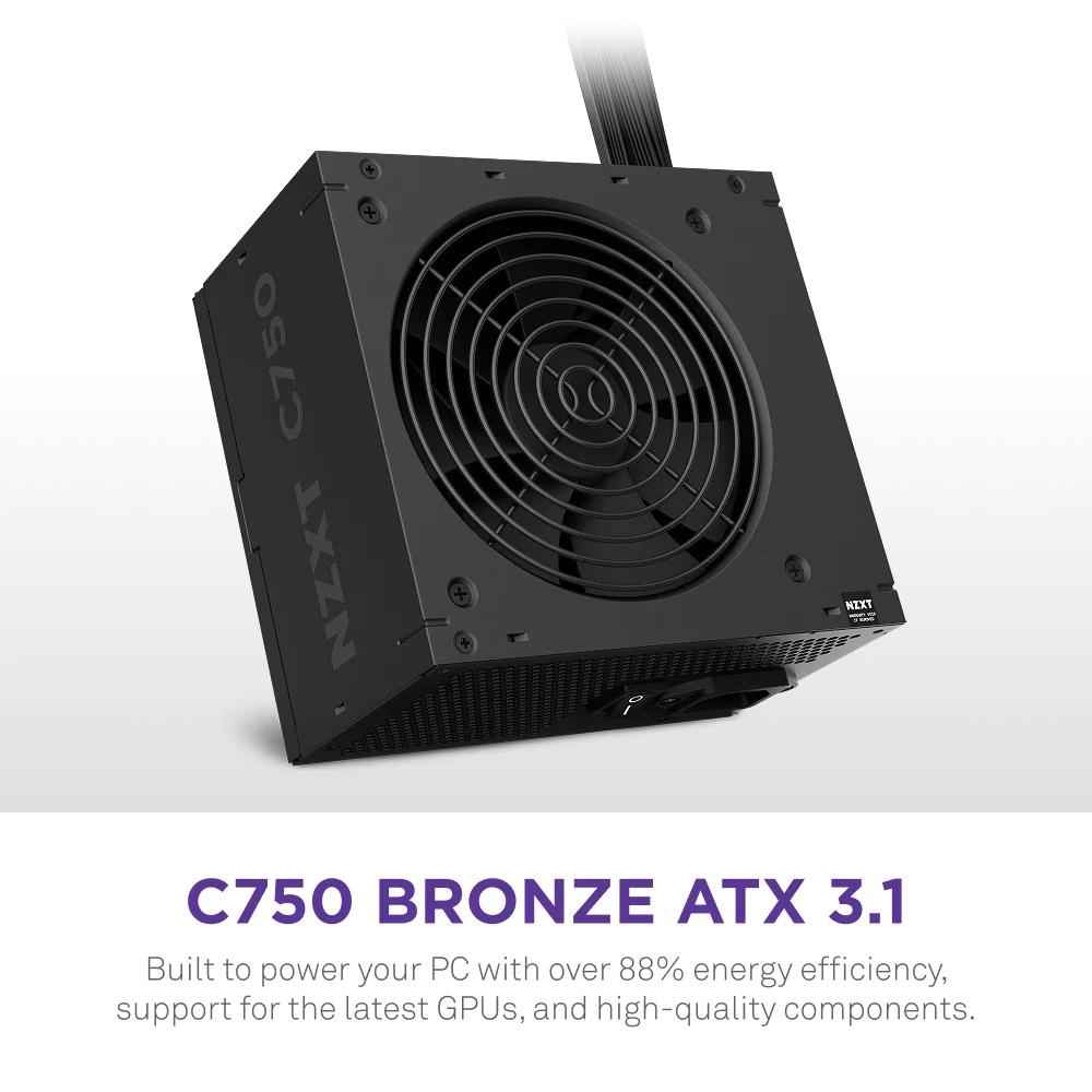 NZXT C750 Bronze - 2 - Nano Komputer