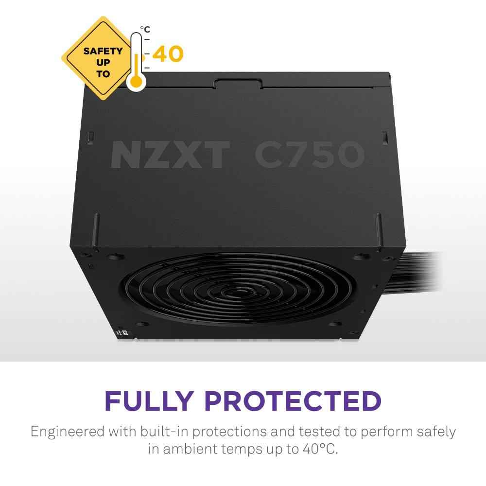 NZXT C750 Bronze - 7 - Nano Komputer