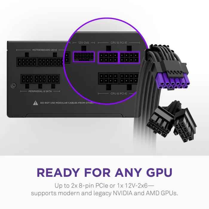 NZXT C750 Gold Core - 5 - Nano Komputer