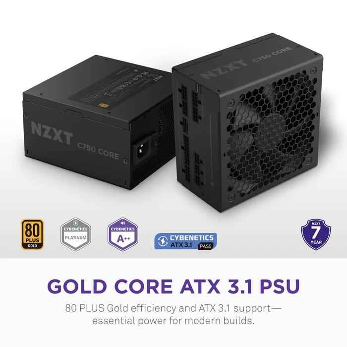 NZXT C750 Gold Core - 3 - Nano Komputer