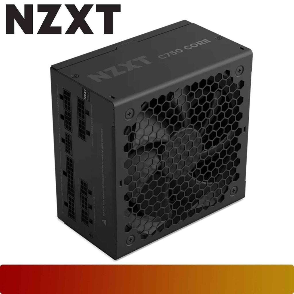 NZXT C750 Gold Core - 1 - Nano Komputer