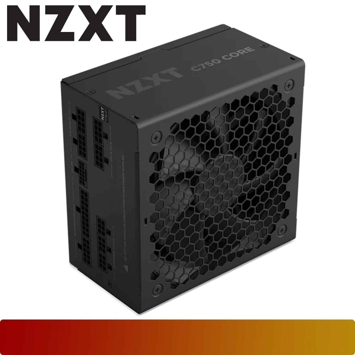 NZXT C750 Gold Core - 1 - Nano Komputer