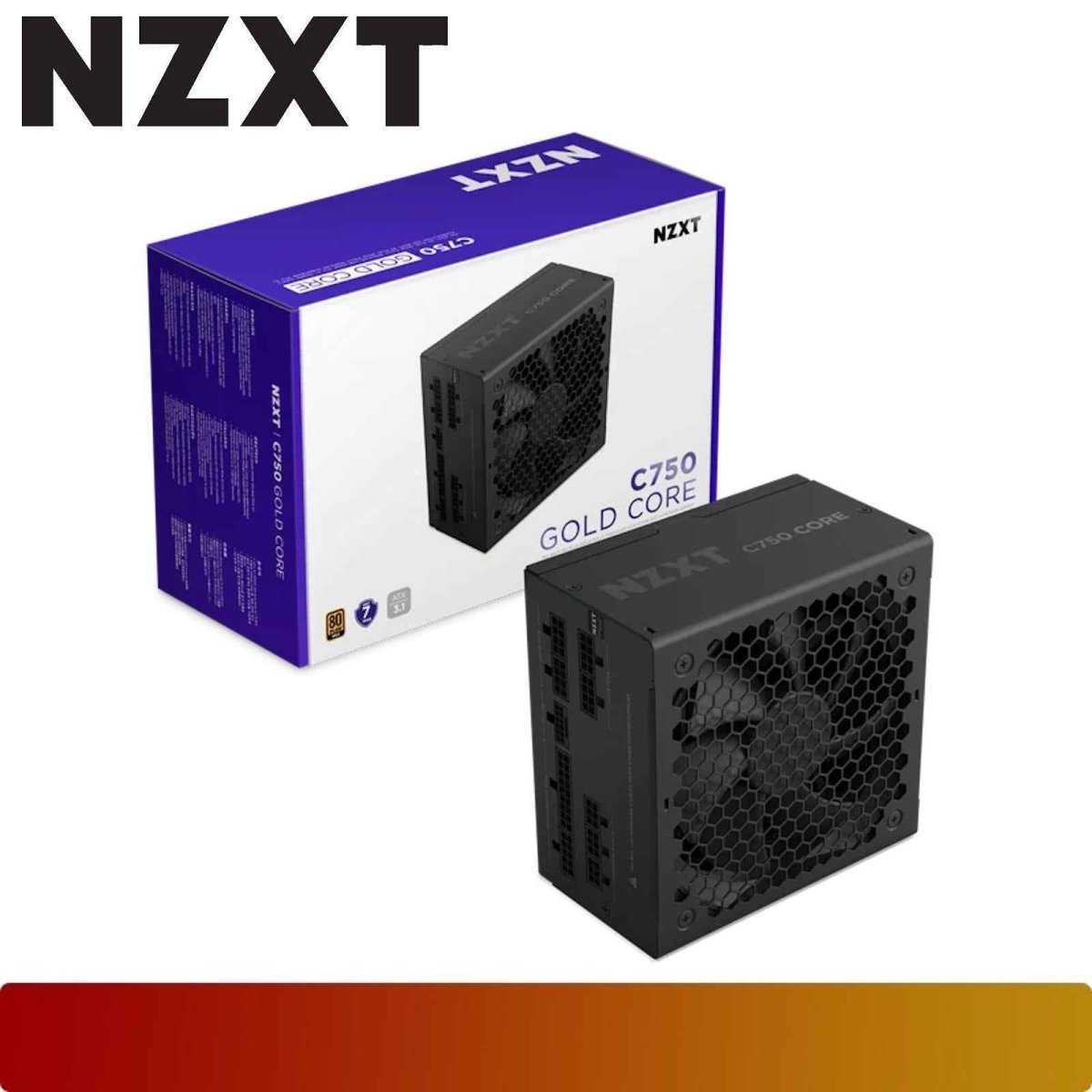 NZXT C750 Gold Core - 2 - Nano Komputer