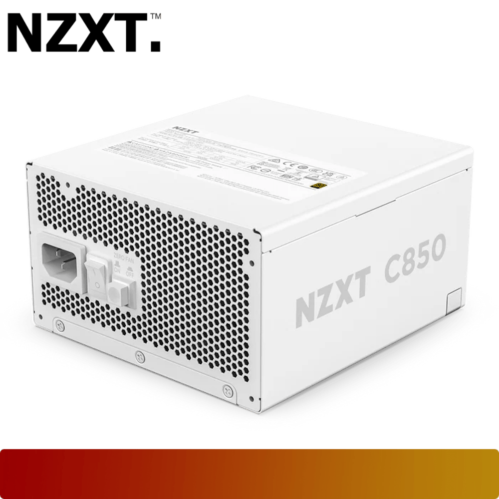 NZXT C850 Gold ATX 3.1 - 3 - Nano Komputer
