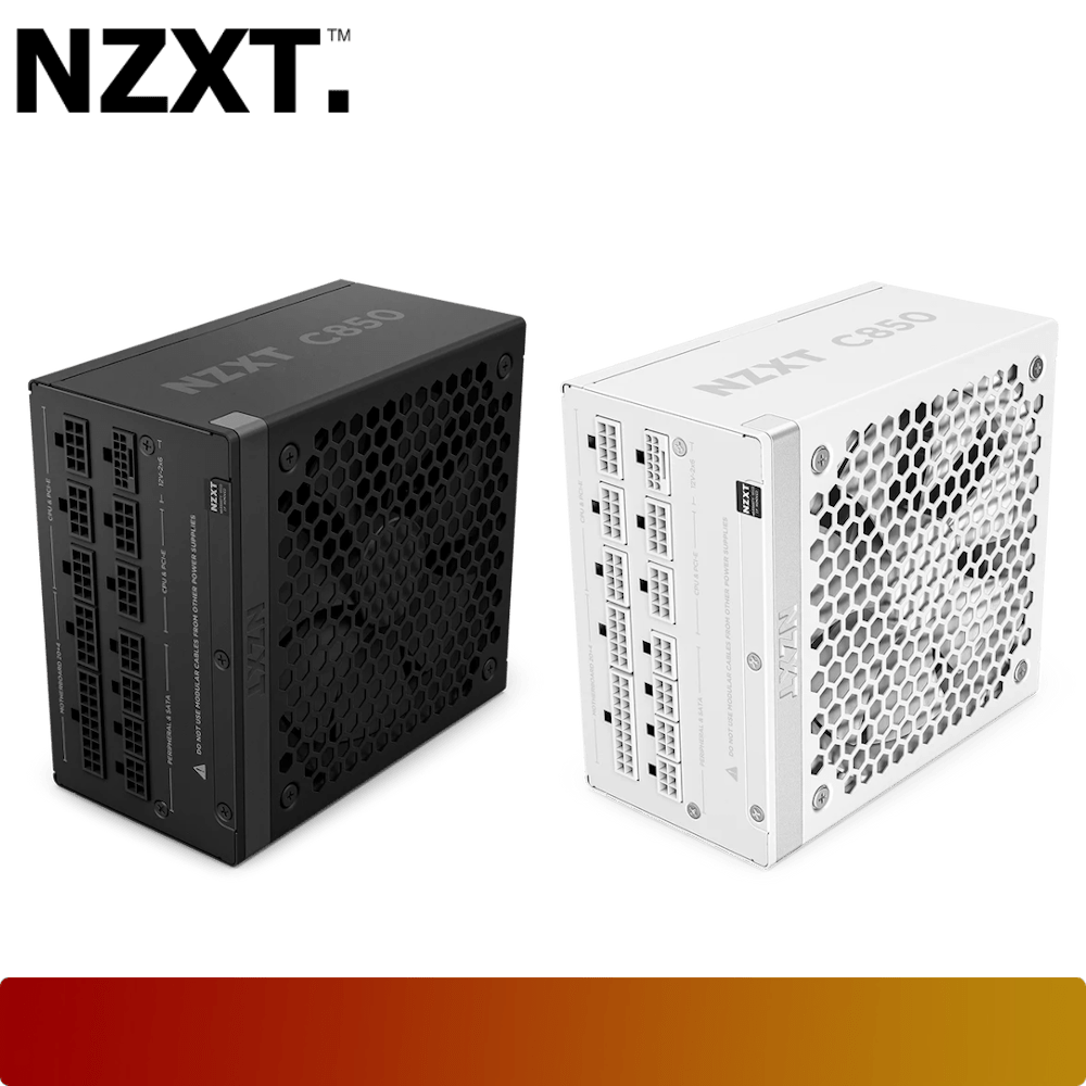 NZXT C850 Gold ATX 3.1 - 1 - Nano Komputer