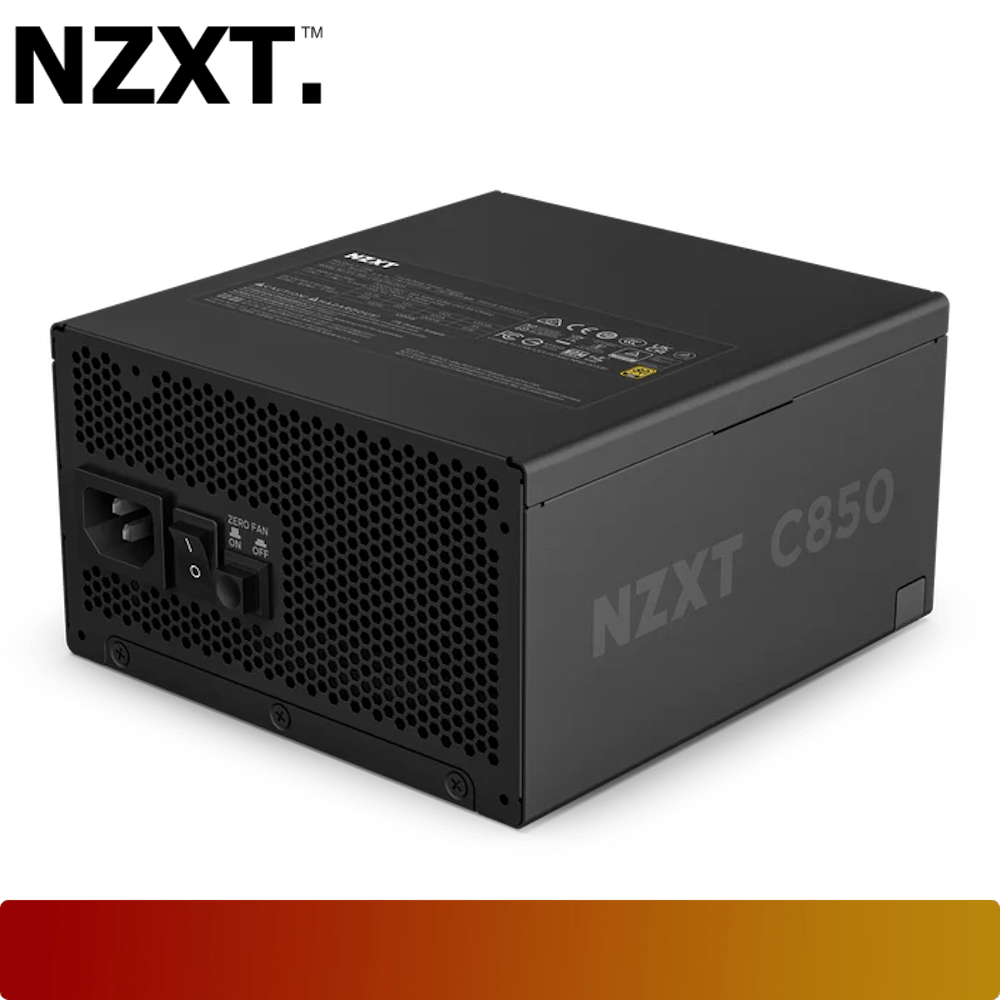NZXT C850 Gold ATX 3.1 - 2 - Nano Komputer