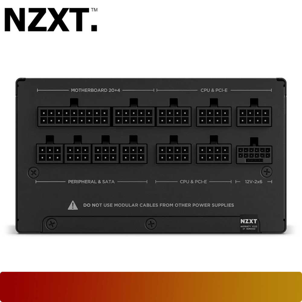 NZXT C850 Gold ATX 3.1 - 6 - Nano Komputer