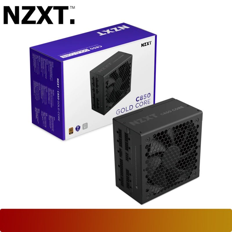 NZXT C850 Gold Core-2-Nano Komputer