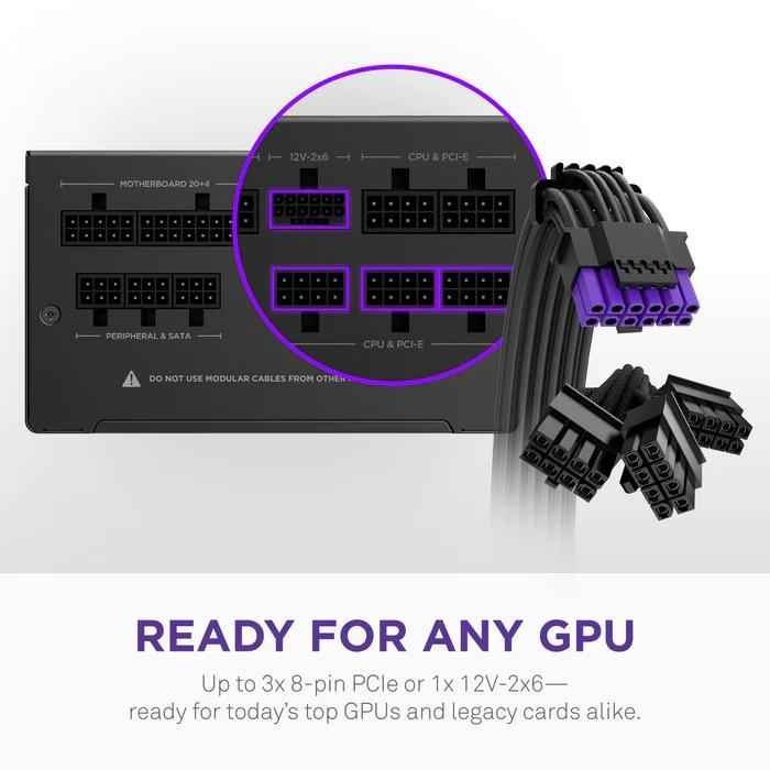 NZXT C850 Gold Core - 6 - Nano Komputer