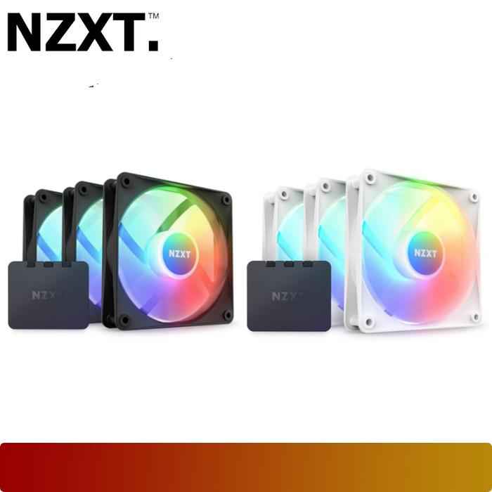 NZXT F120 RGB Core Triple Pack - 1 - Nano Komputer