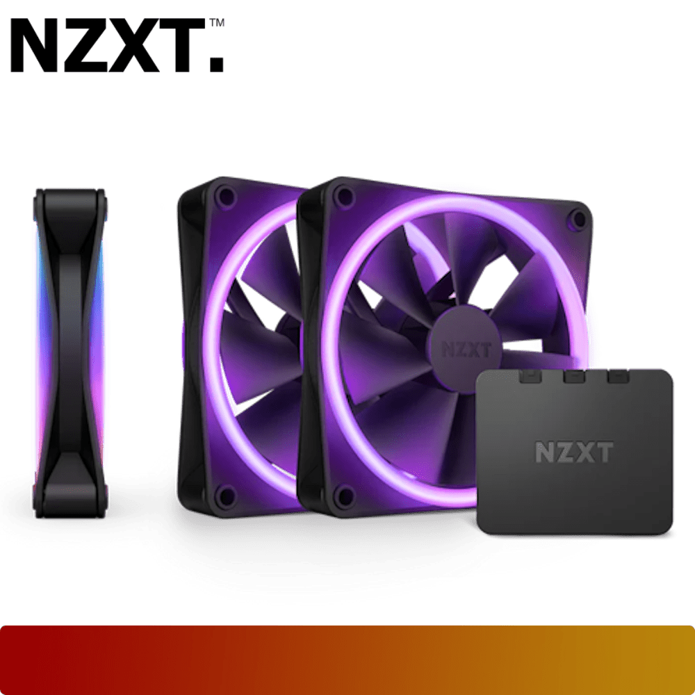 NZXT F120 RGB Duo Triple Pack - 6 - Nano Komputer