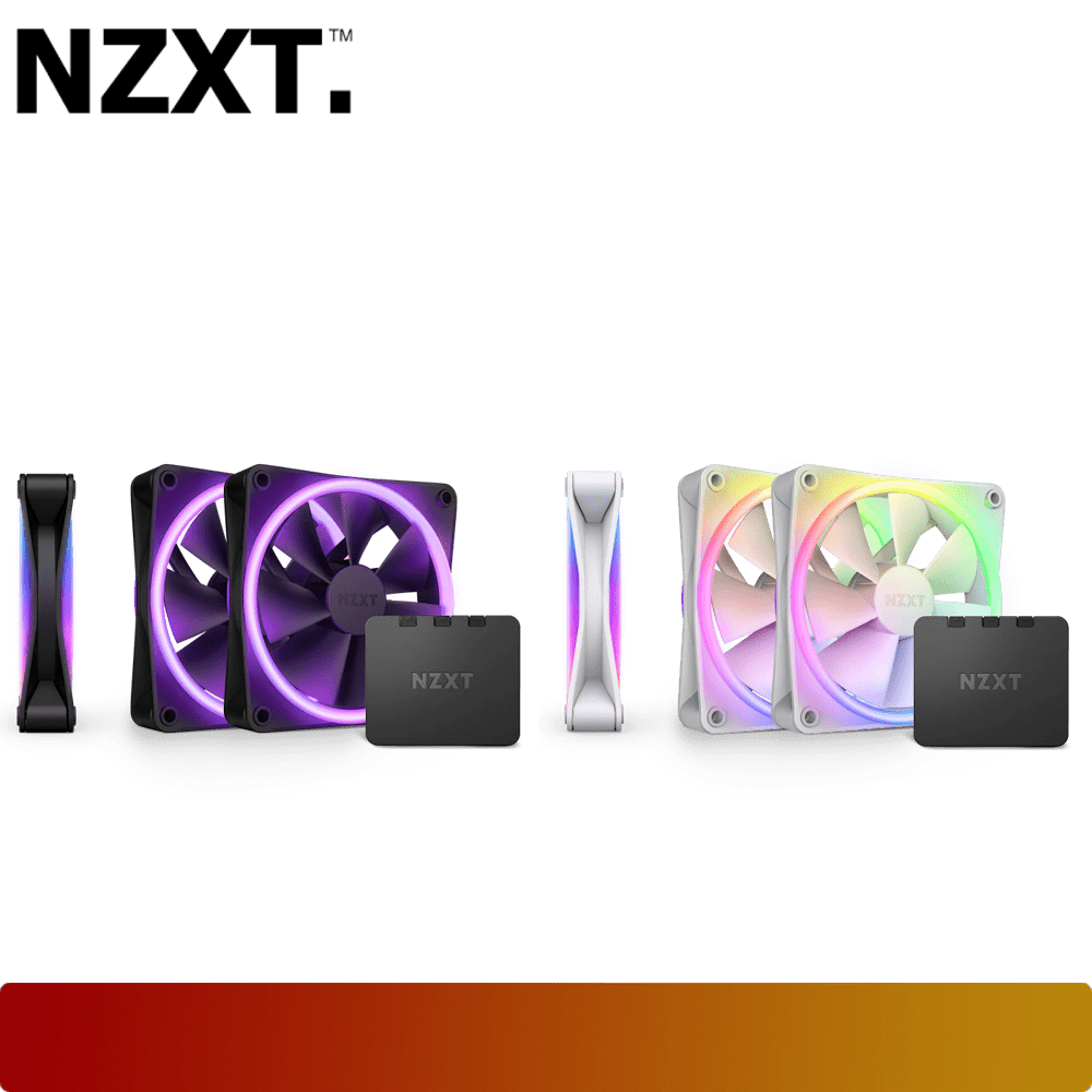 NZXT F120 RGB Duo Triple Pack - 1 - Nano Komputer