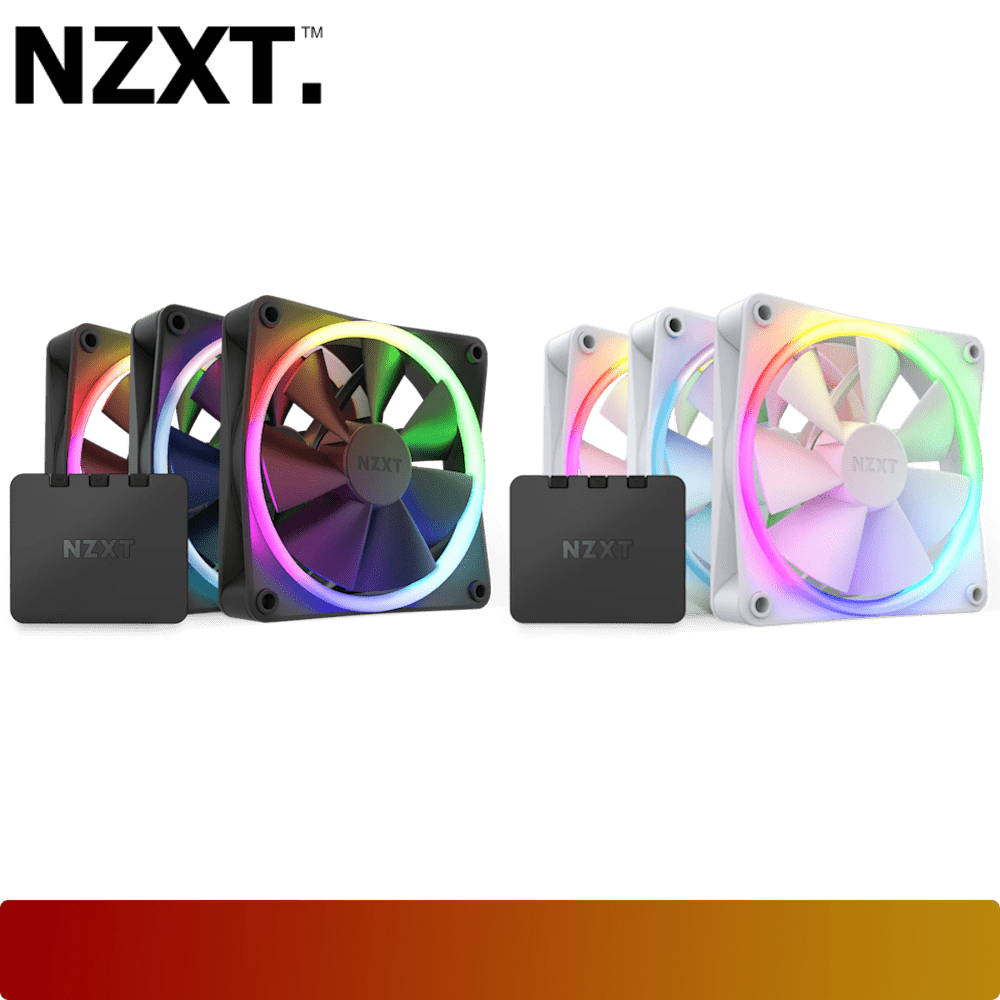 NZXT F120 RGB Triple Pack - 1 - Nano Komputer