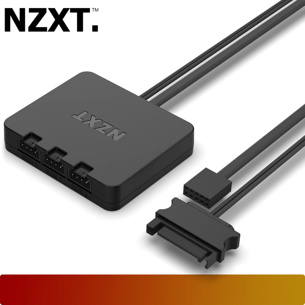 NZXT F120 RGB Triple Pack - 4 - Nano Komputer