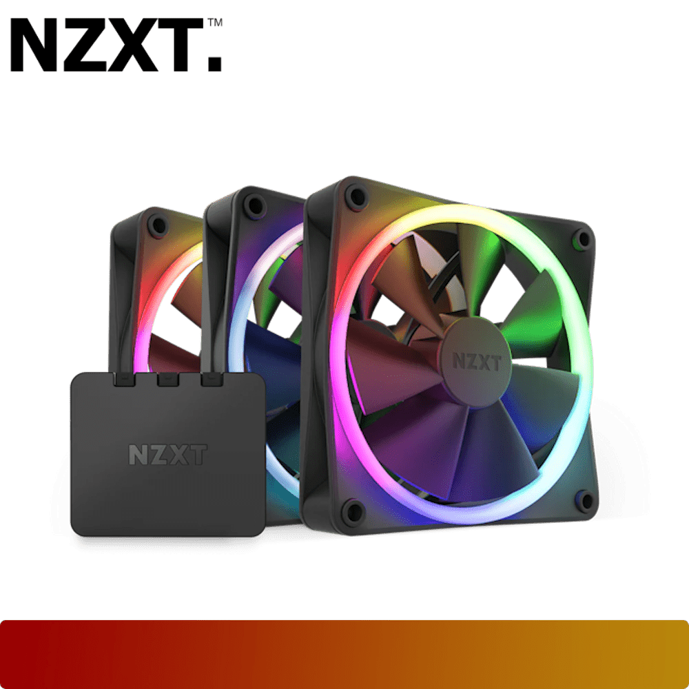 NZXT F120 RGB Triple Pack - 5 - Nano Komputer