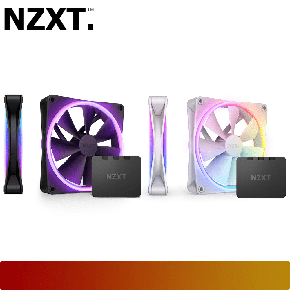 NZXT F140 RGB Duo Twin Pack - 1 - Nano Komputer
