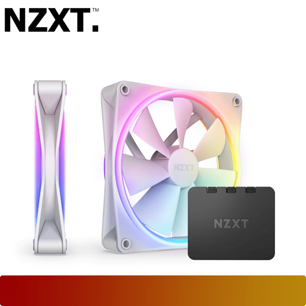 NZXT F140 RGB Duo Twin Pack - 8 - Nano Komputer