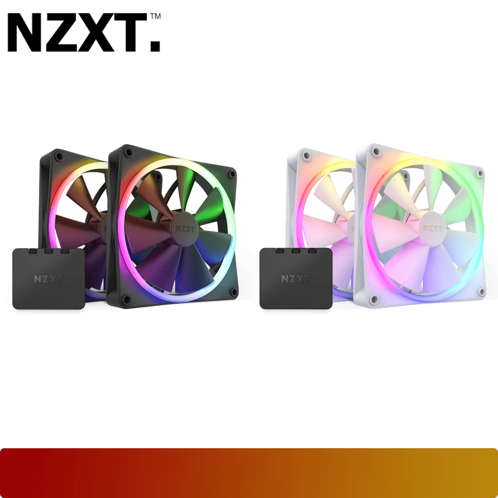 NZXT F140 RGB Twin Pack - 1 - Nano Komputer