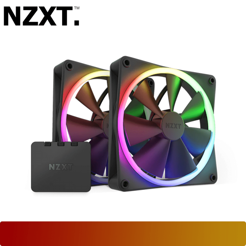 NZXT F140 RGB Twin Pack - 5 - Nano Komputer