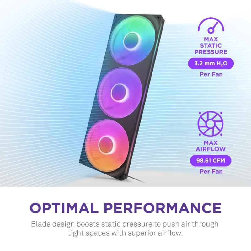 NZXT F420 RGB Core - 4 - Nano Komputer