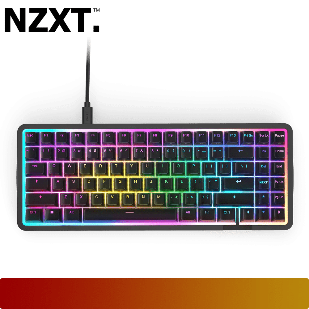 NZXT Function Elite MiniTKL Keyboard - 2 - Nano Komputer