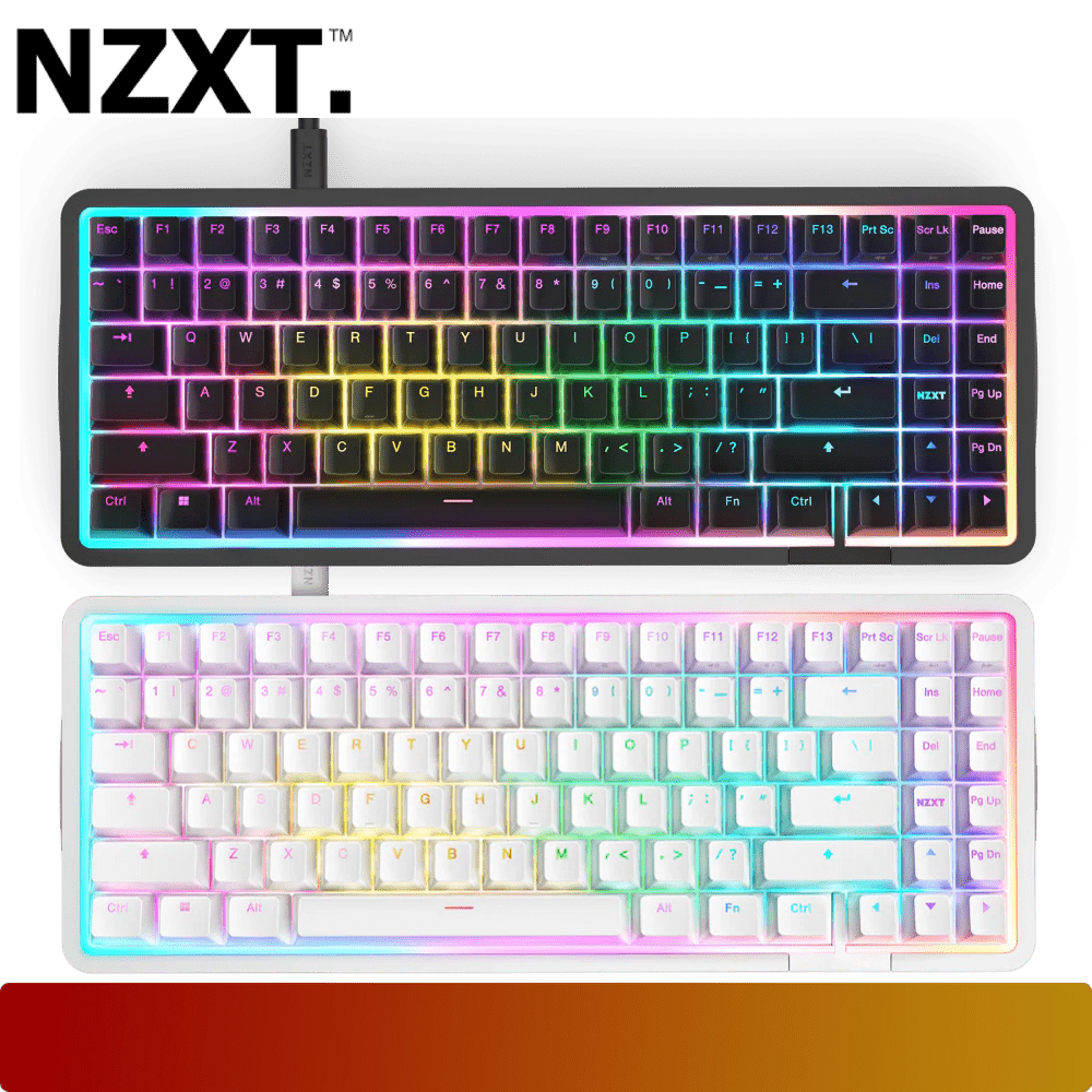 NZXT Function Elite MiniTKL Keyboard - 1 - Nano Komputer