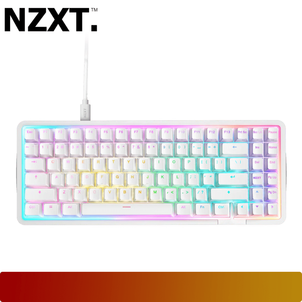 NZXT Function Elite MiniTKL Keyboard - 3 - Nano Komputer