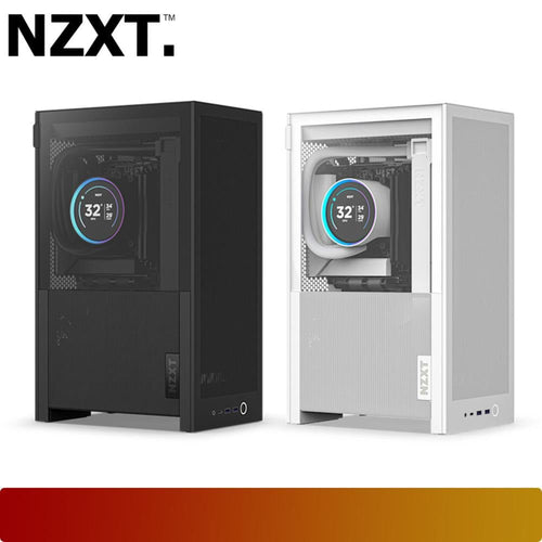 NZXT H2 Flow-1-Nano Komputer