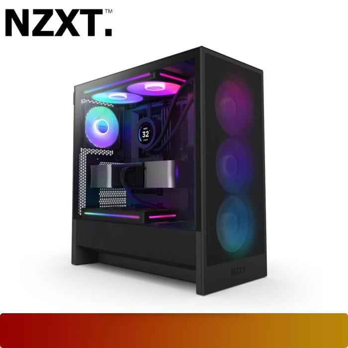 NZXT H5 Flow RGB - 7 - Nano Komputer