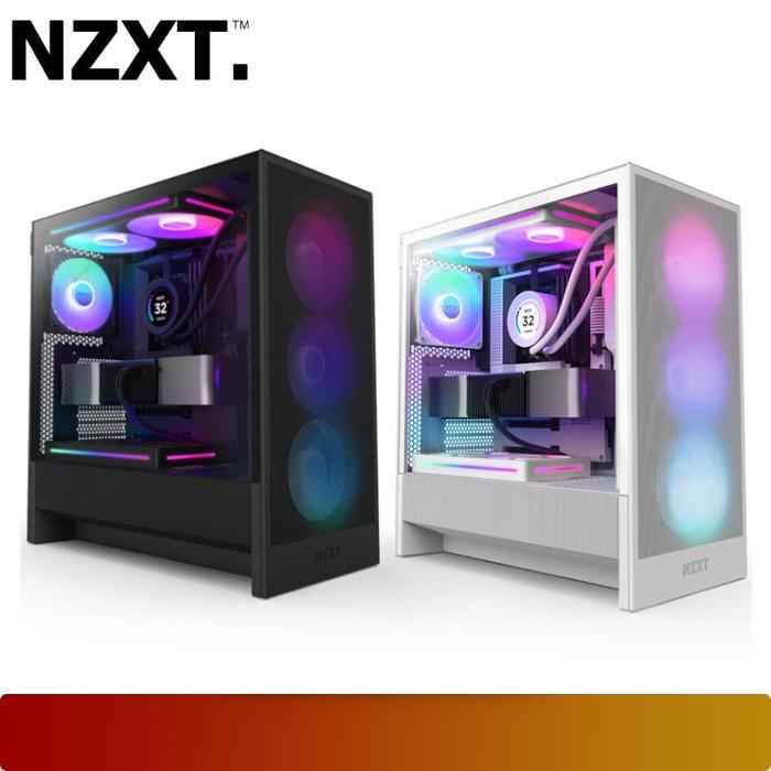 NZXT H5 Flow RGB - 1 - Nano Komputer