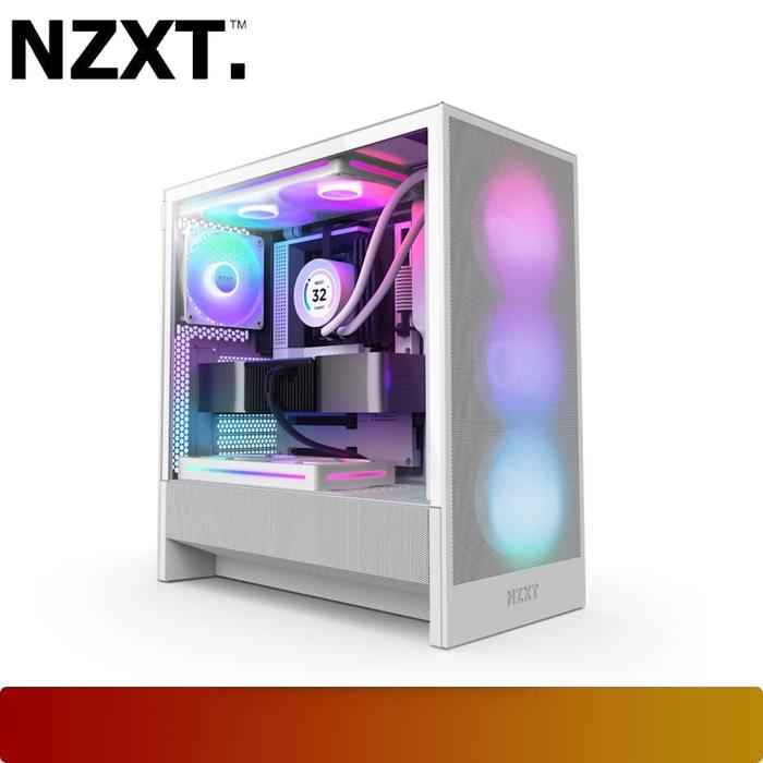 NZXT H5 Flow RGB - 8 - Nano Komputer