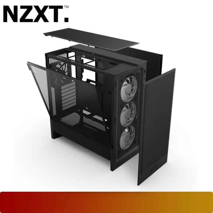NZXT H5 Flow RGB - 6 - Nano Komputer