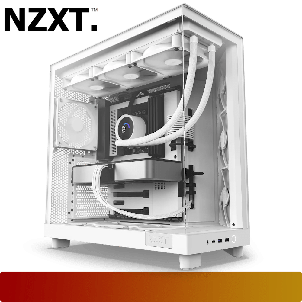 NZXT H6 Flow - 9 - Nano Komputer