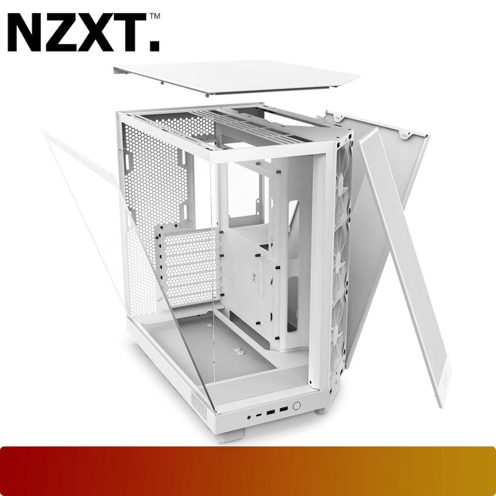 NZXT H6 Flow - 5 - Nano Komputer