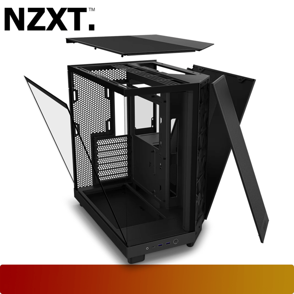 NZXT H6 Flow - 4 - Nano Komputer