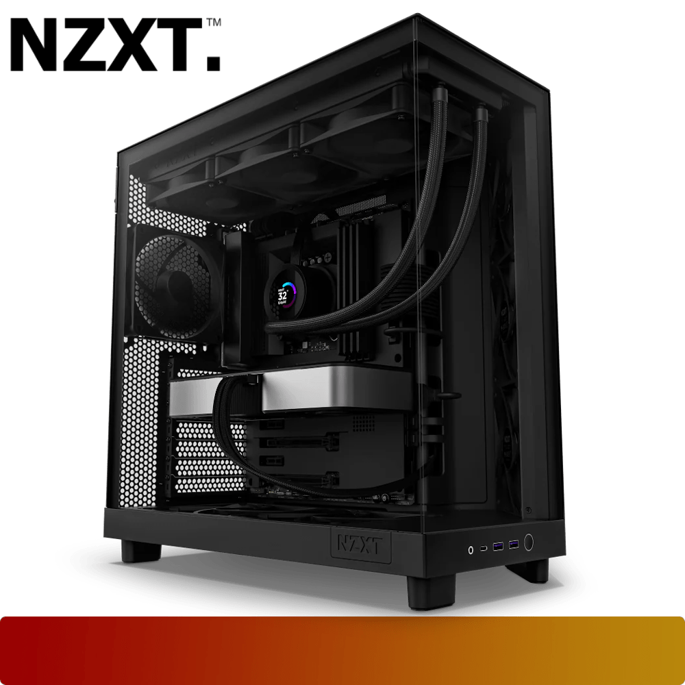NZXT H6 Flow - 8 - Nano Komputer