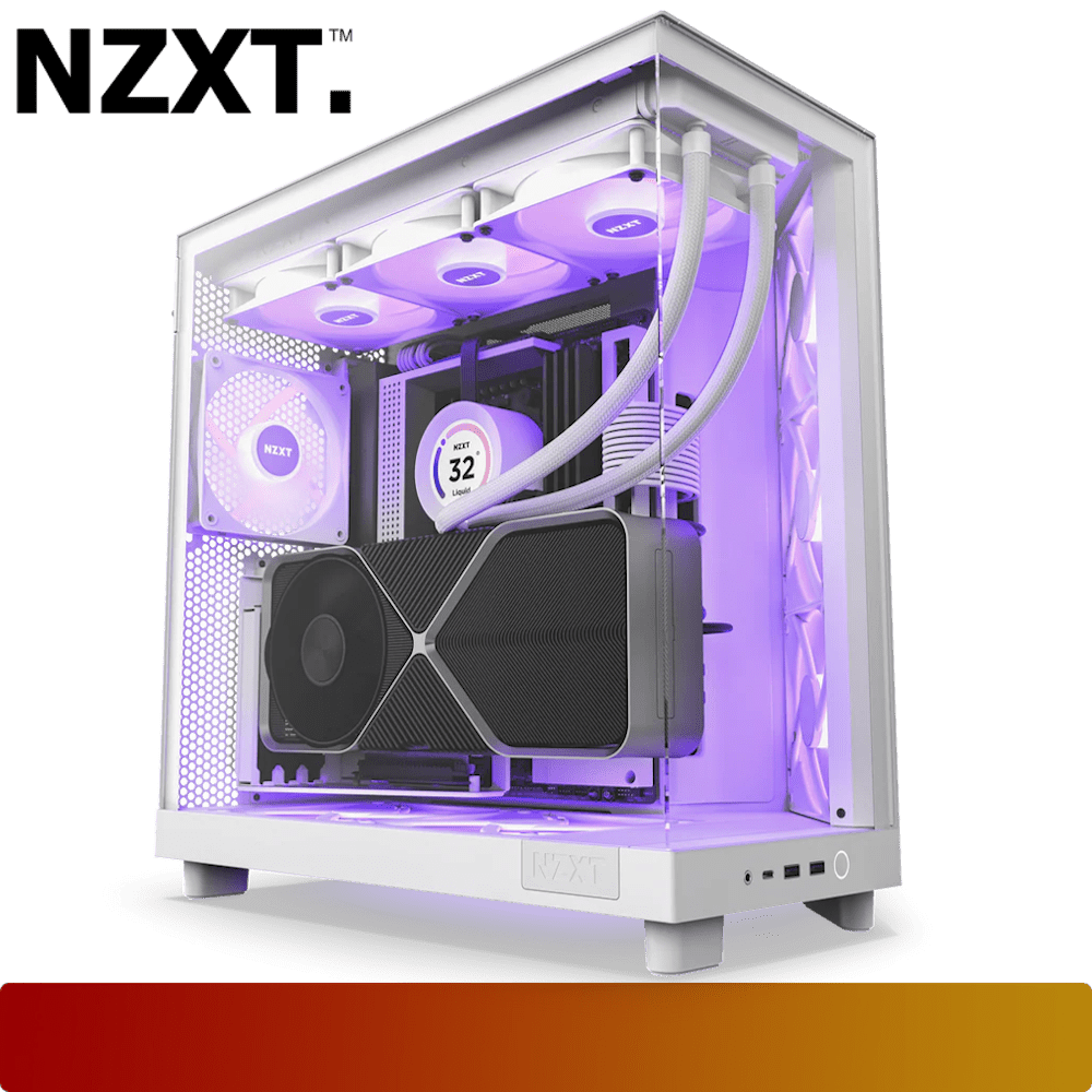 NZXT H6 Flow RGB - 3 - Nano Komputer