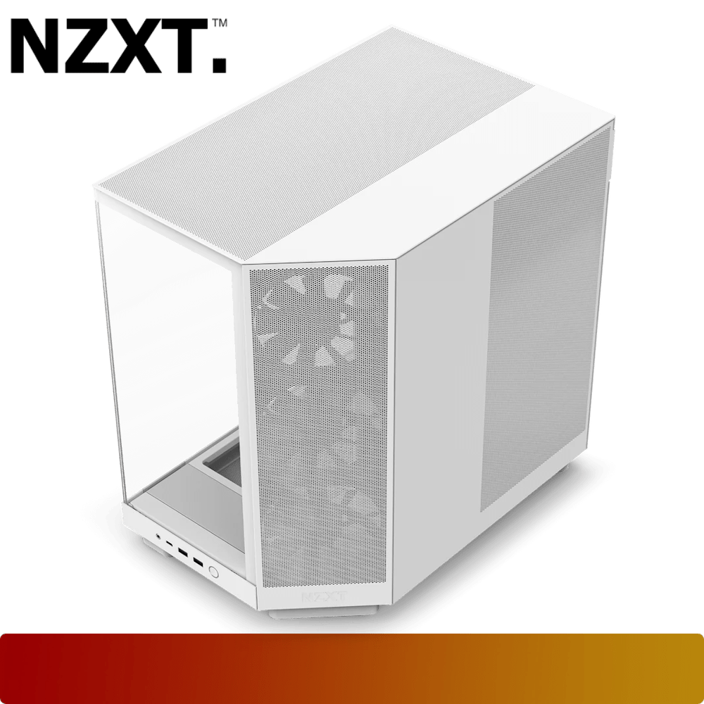 NZXT H6 Flow RGB - 5 - Nano Komputer