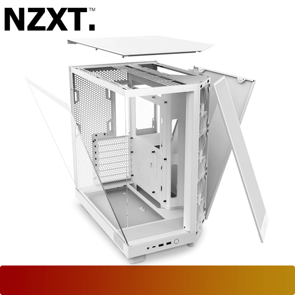 NZXT H6 Flow RGB - 7 - Nano Komputer