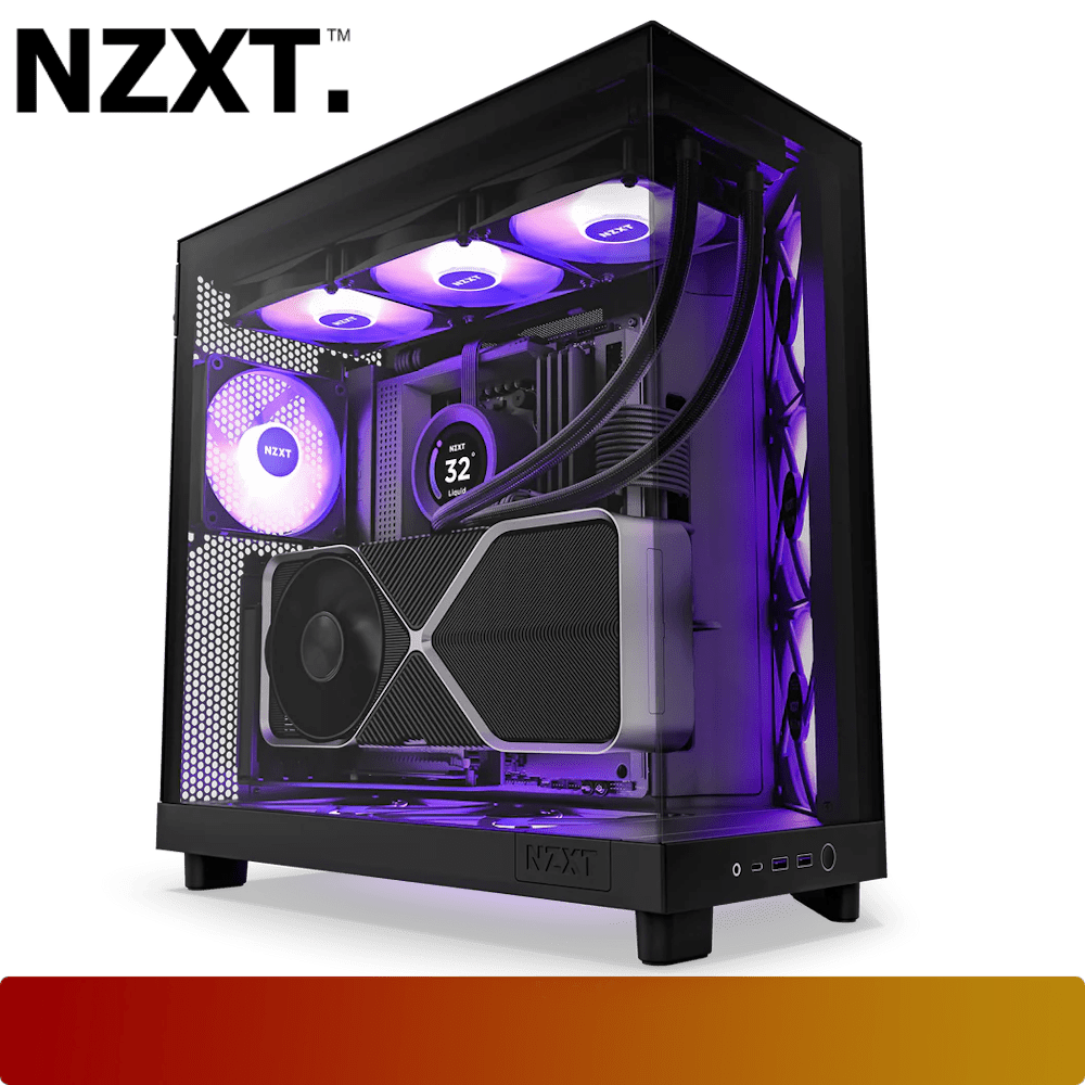 NZXT H6 Flow RGB - 2 - Nano Komputer