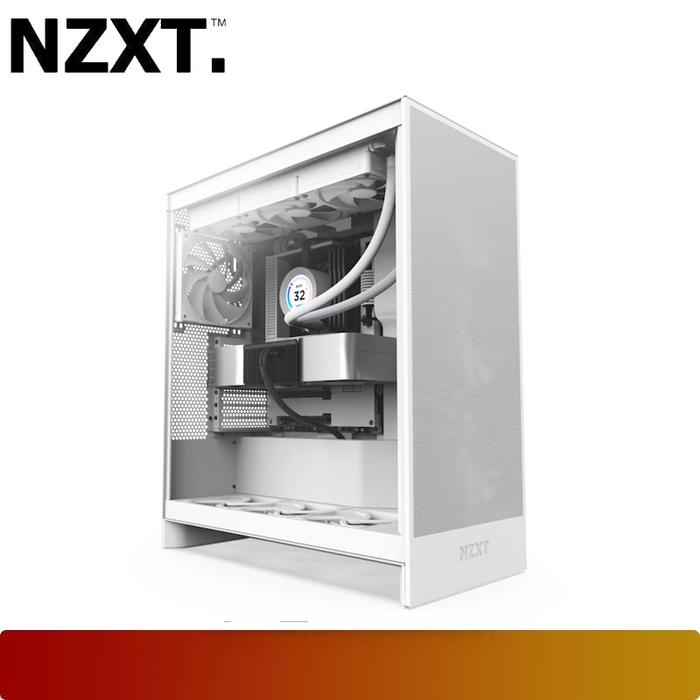 NZXT H7 Flow - 8 - Nano Komputer